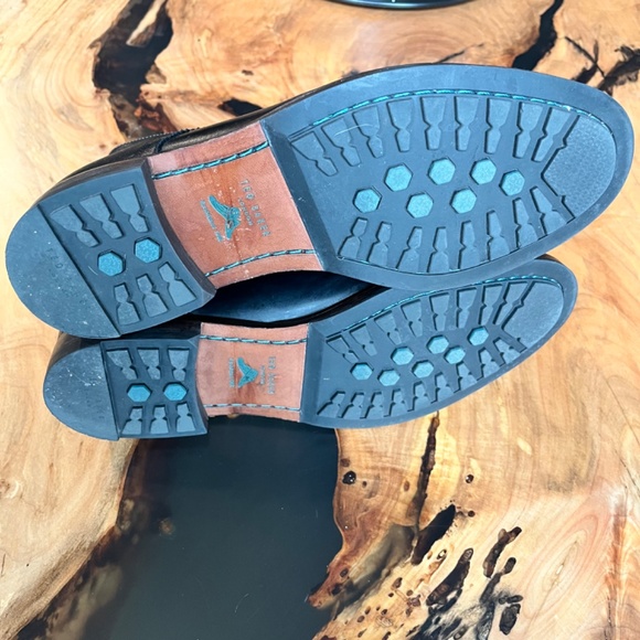 Ted Baker Dhavin Leather Ankle Boot Black, Size 11 - Picture 6 of 9